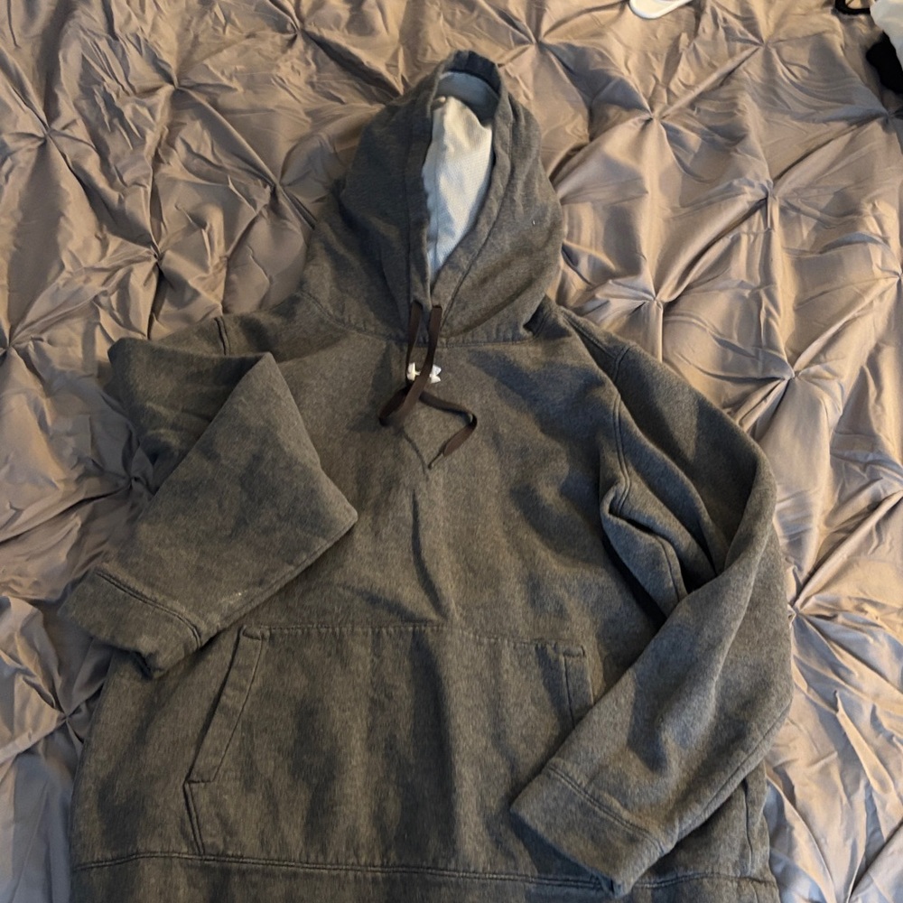 Under Armour Gray Kids Hoodie